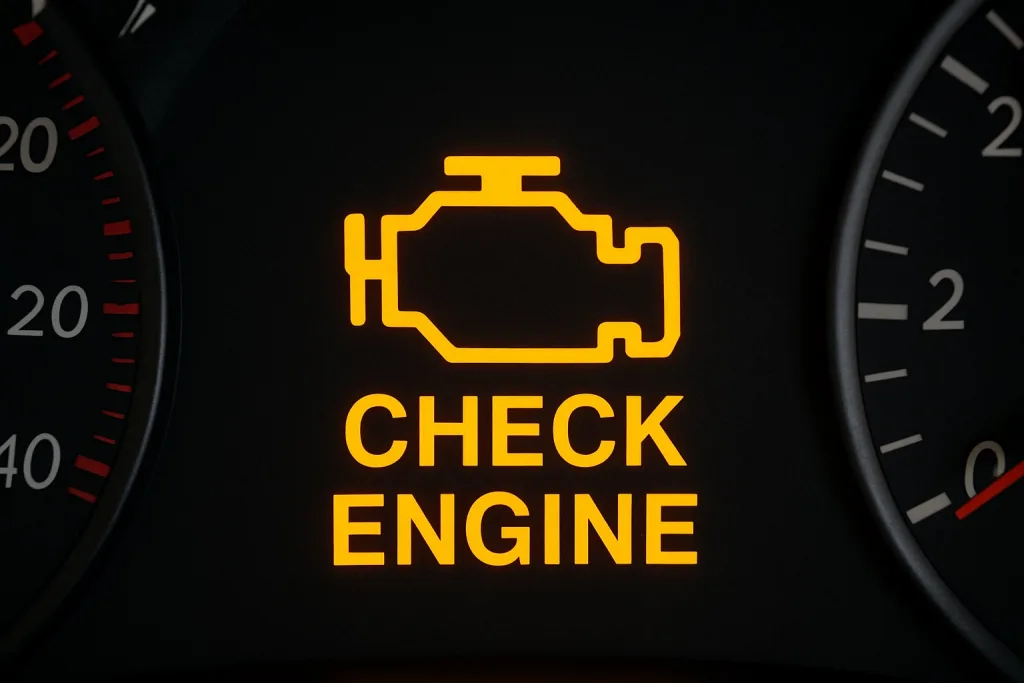 ошибка check engine