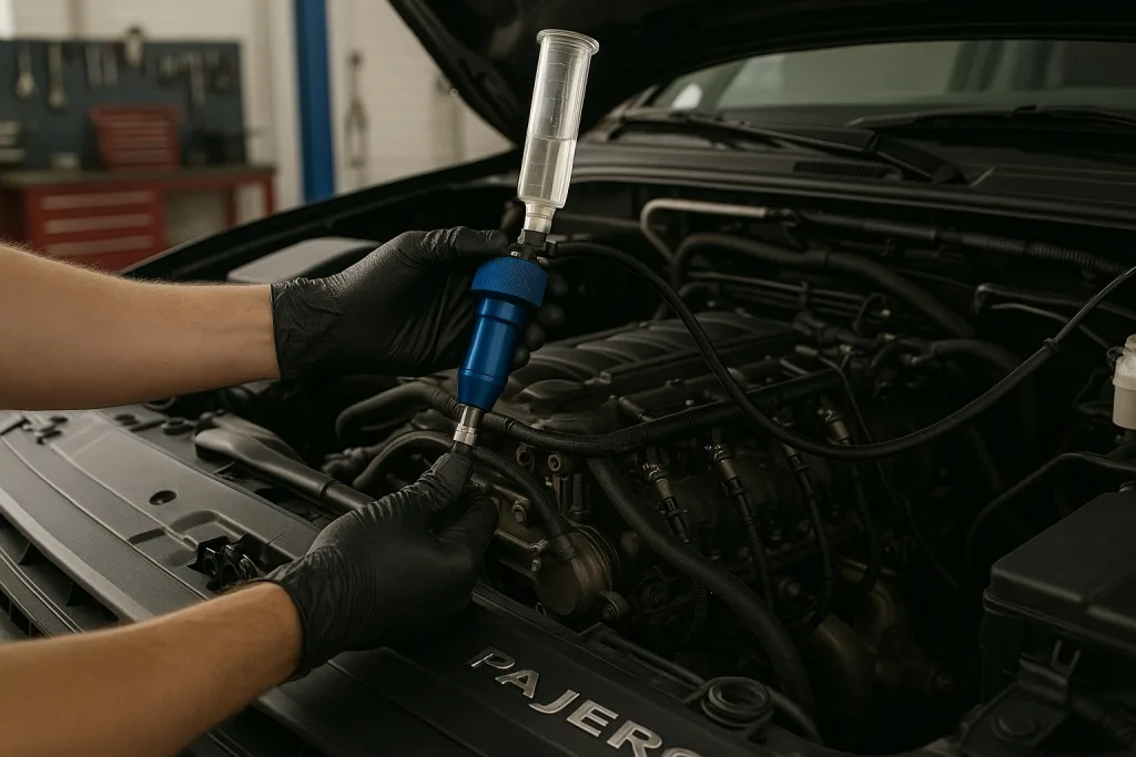 Чистка форсунок Mitsubishi
