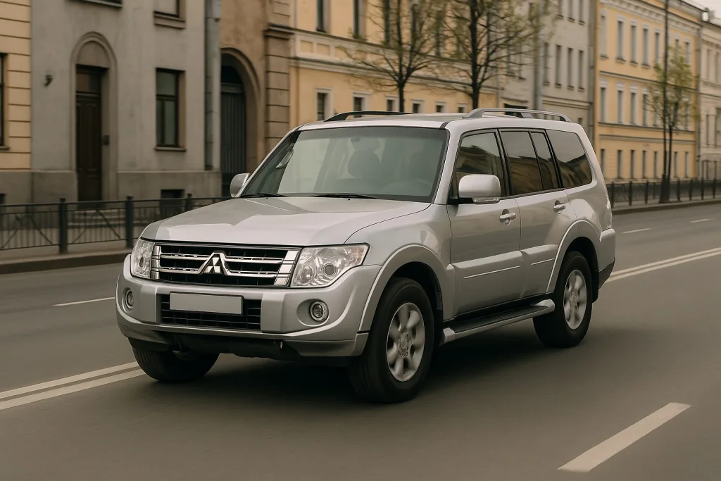 история pajero