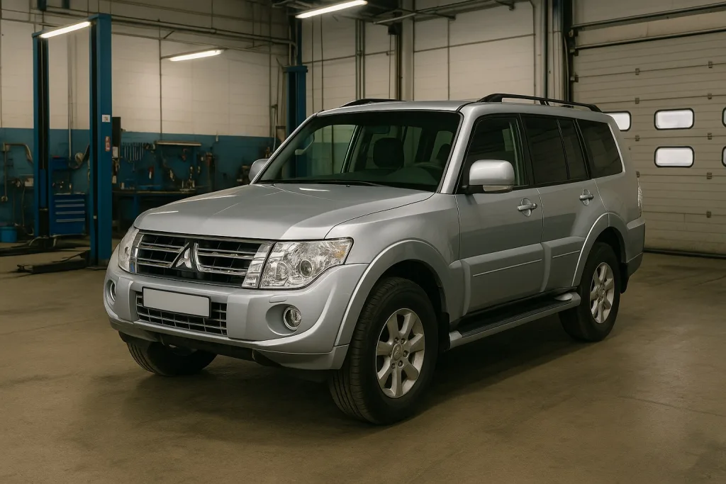 топ 5 поломок pajero