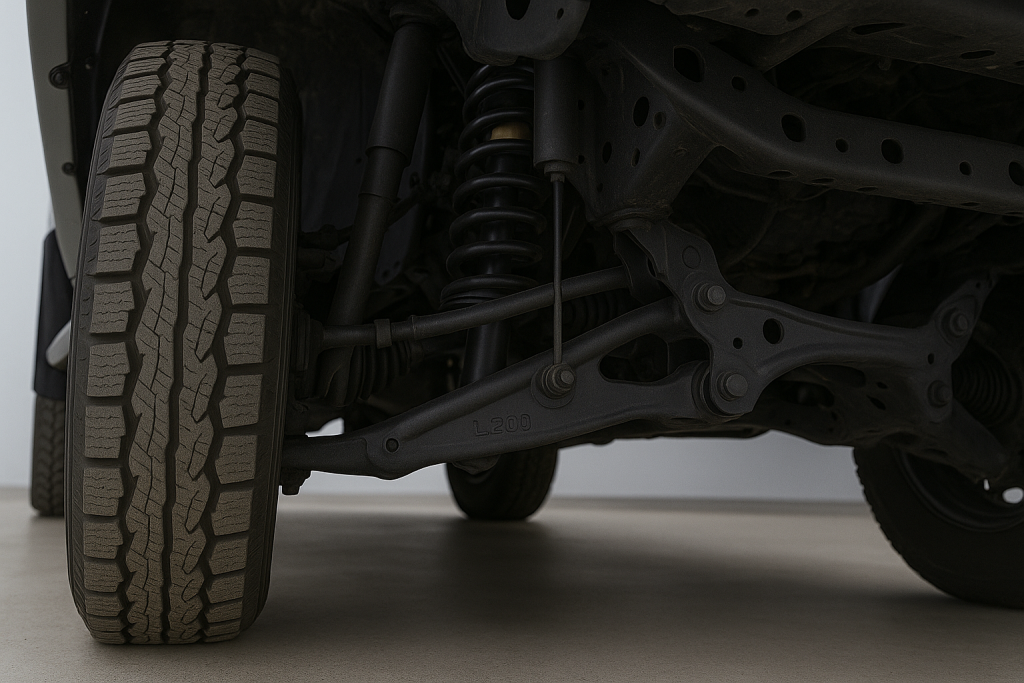 Уязвимые_места_подвески_Mitsubishi_L200
