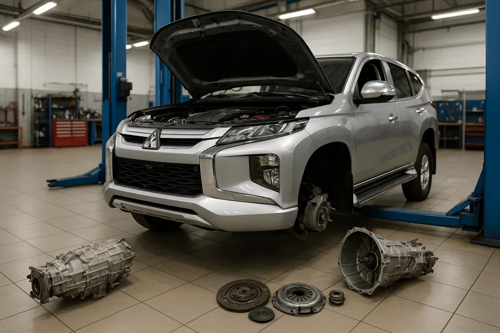 Замена сцепления на Mitsubishi L200: пошаговая инструкция и советы по выбору деталей