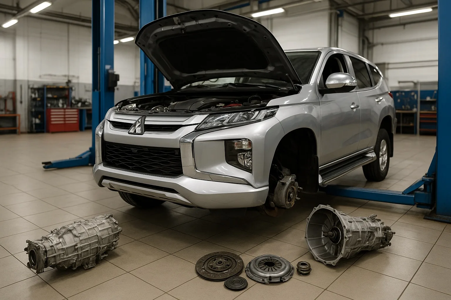 Замена сцепления на Mitsubishi L200: пошаговая инструкция и советы по выбору деталей
