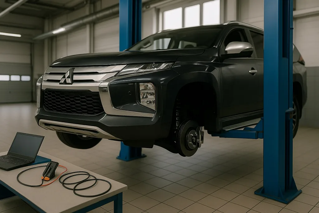 Замена амортизаторов и пружин на Pajero Sport: как улучшить ходовые качества