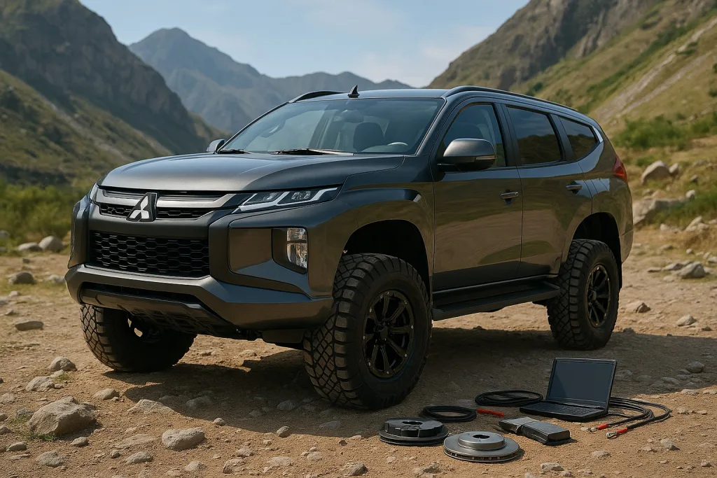 Тюнинг подвески для off-road на L200: установка лифт-кита и усиление элементов