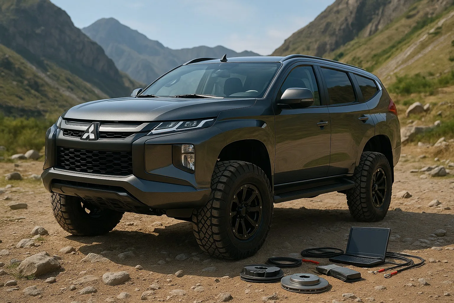 Тюнинг подвески для off-road на L200: установка лифт-кита и усиление элементов