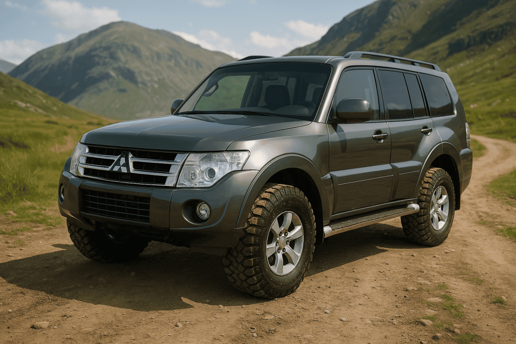 Выбор и замена шин для Mitsubishi Pajero: рекомендации для бездорожья и трассы