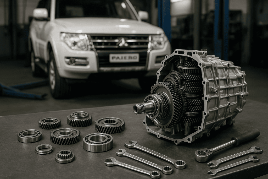Ремонт механической коробки передач Pajero: распространенные поломки и восстановление