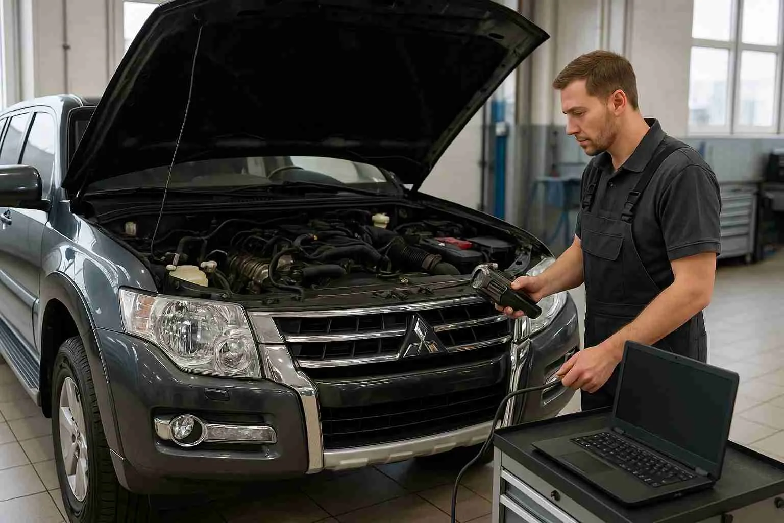 Плавающие обороты на Pajero: причины и ремонт