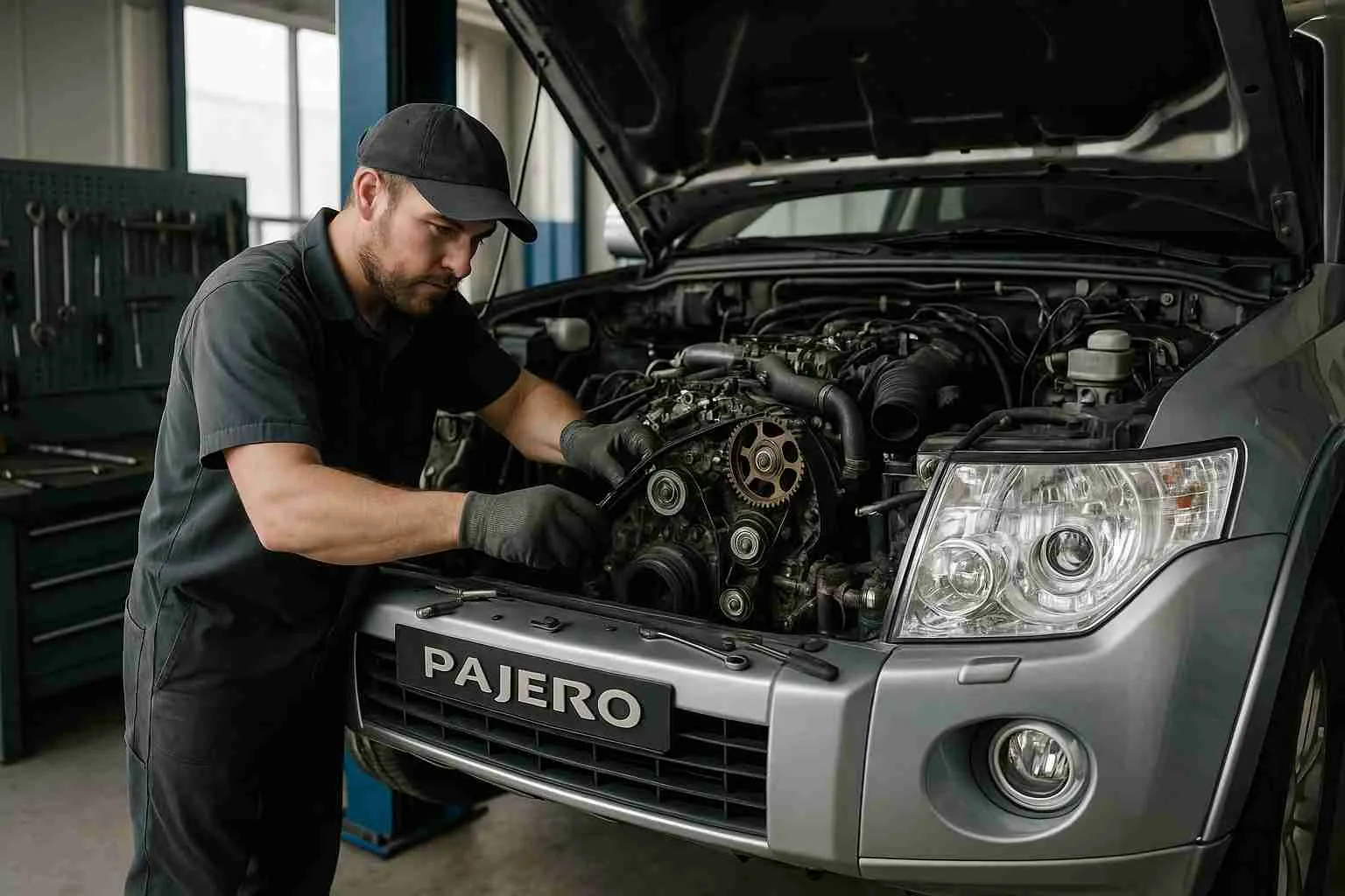 Смена ремня ГРМ на Pajero: когда и как это делать