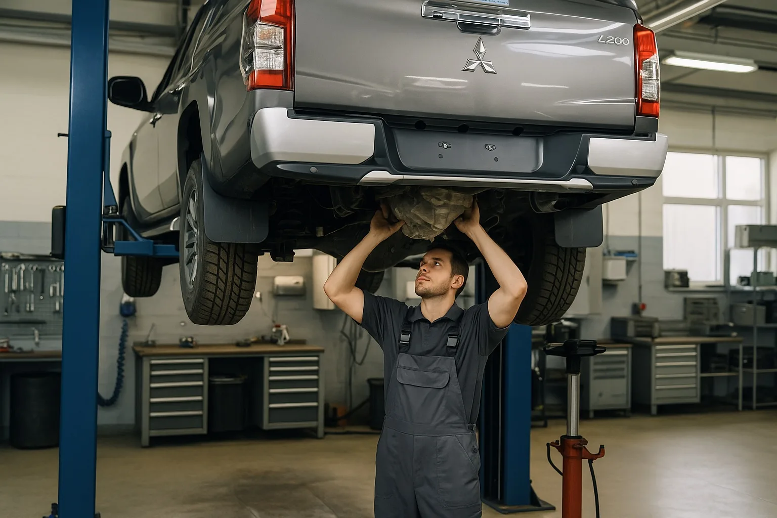 Ремонт трансмиссии L200: АКПП vs МКПП