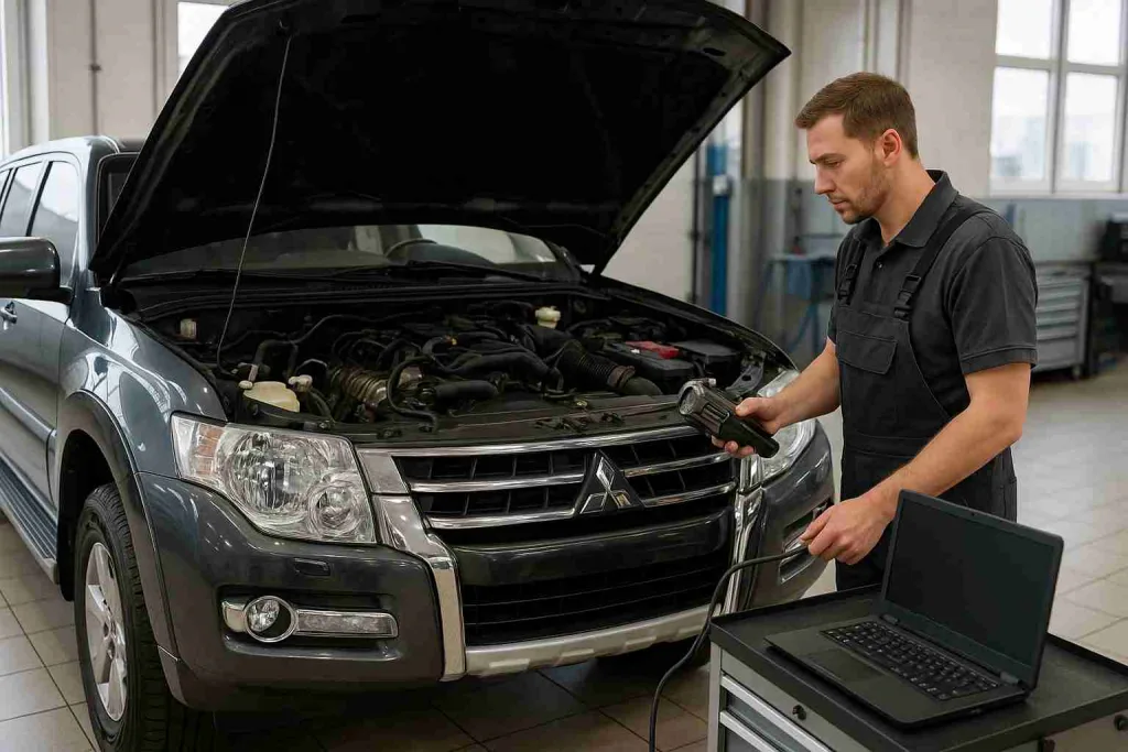 Плавающие обороты на Pajero: причины и ремонт