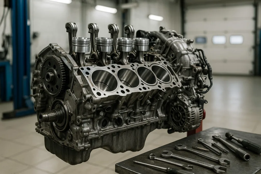 Особенности капитального ремонта двигателя Паджеро IV: что важно знать