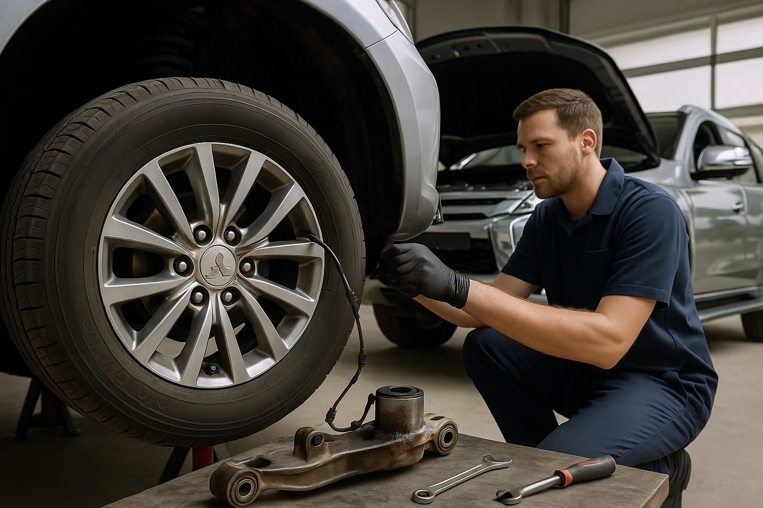 Электрика: почему загорается ABS на Pajero и как выполнять диагностику самостоятельно