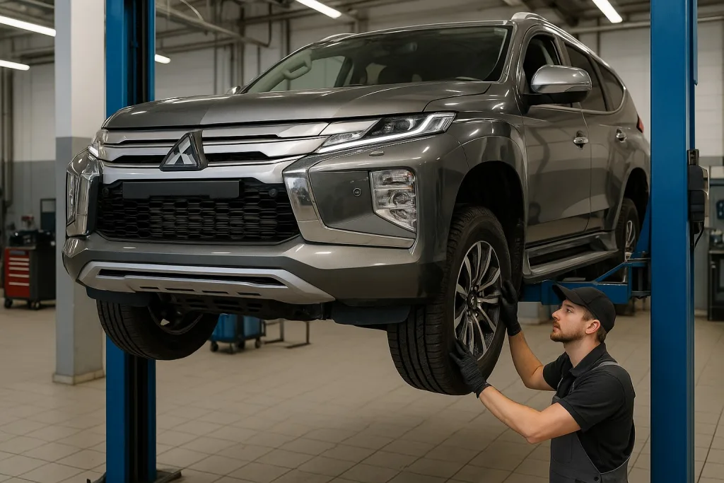 Диагностика и устранение вибраций при движении на Паджеро Спорт после 100 000 км