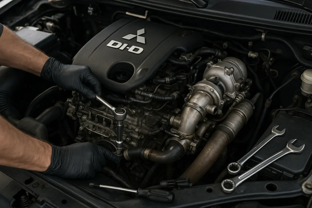 Ремонт турбодизеля 4M41 на Паджеро / Паджеро Спорт: практические советы