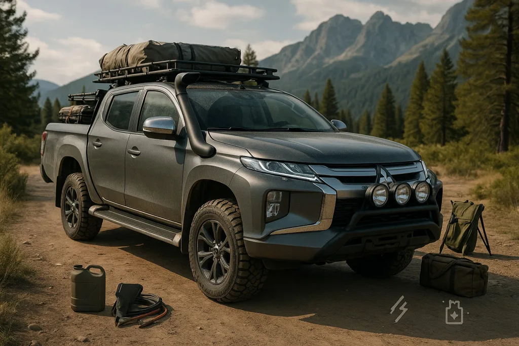 Переоборудование L200 под туристические нужды: выбор багажника, доп-оборудования, защита днища