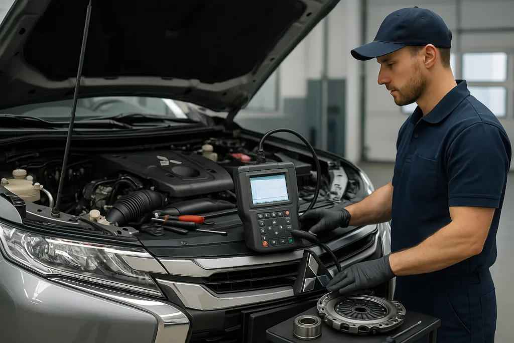 Сбои коробки передач (автомат) на Паджеро Спорт: типичные симптомы и как действовать