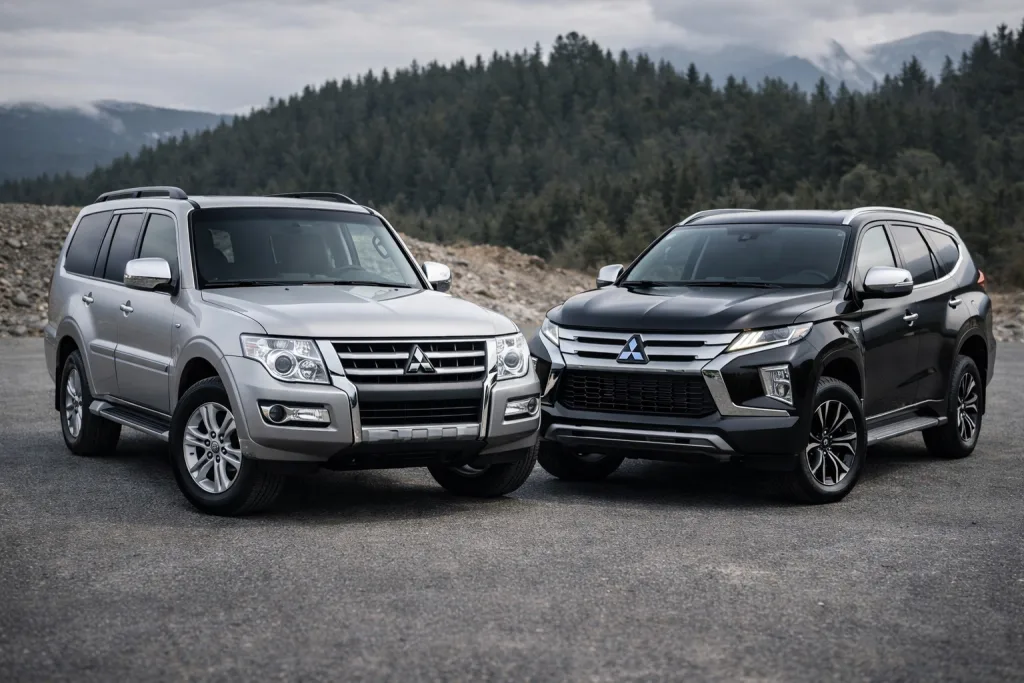 Сравнение Pajero и Pajero Sport: ключевые отличия по надёжности и обслуживанию