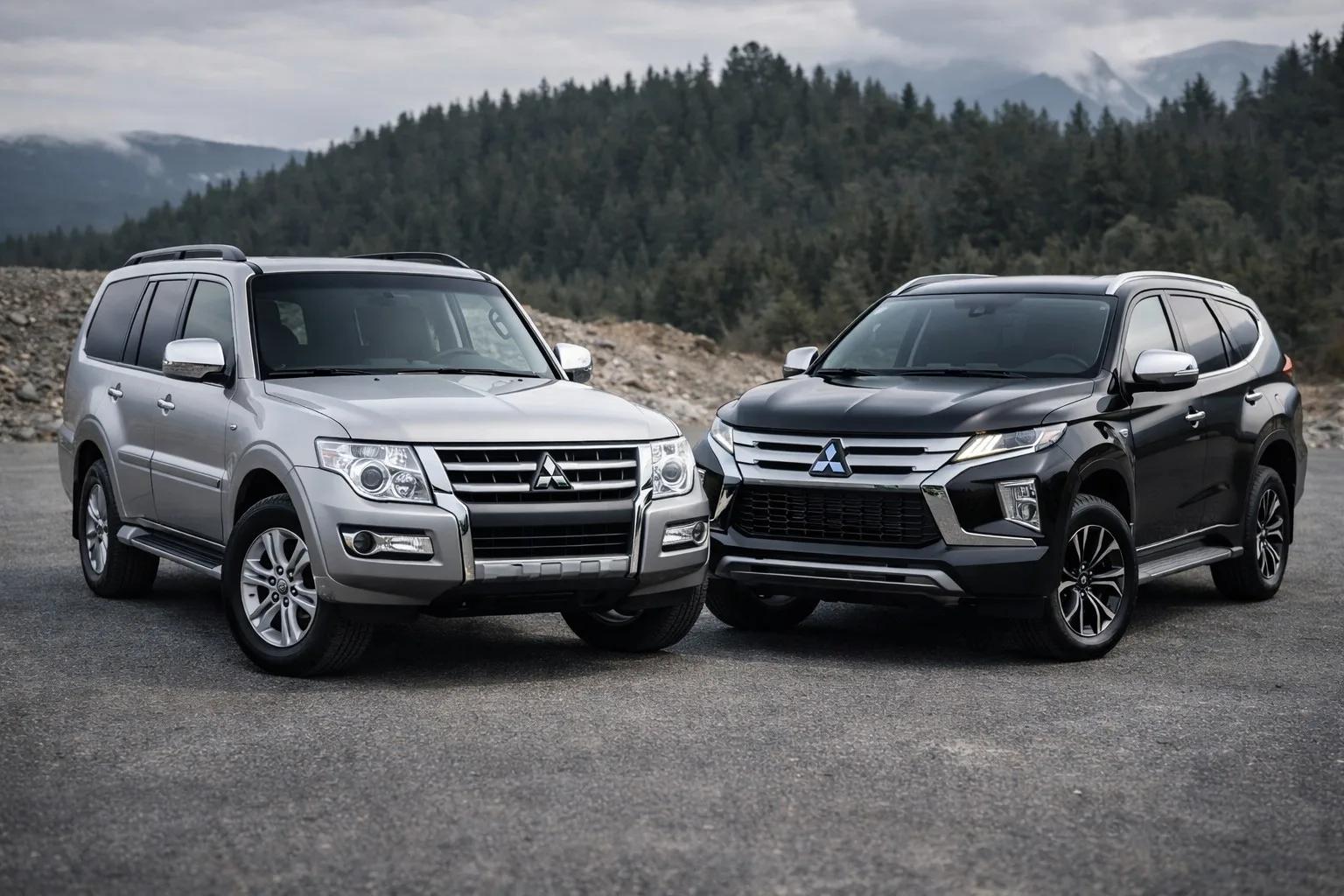 Сравнение Pajero и Pajero Sport: ключевые отличия по надёжности и обслуживанию