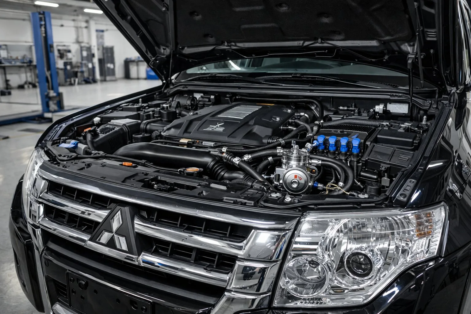 Установка ГБО на бензиновый Pajero: выбор поколения, расход и особенности