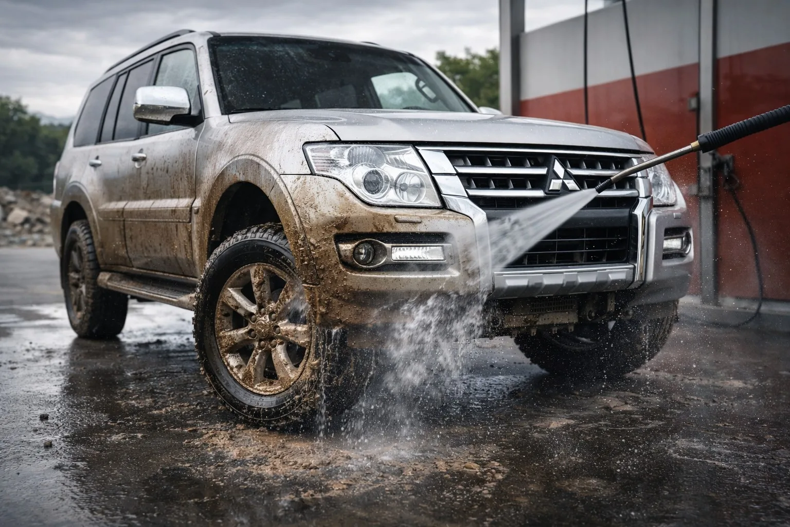 Как правильно мыть Pajero после бездорожья: советы по защите деталей