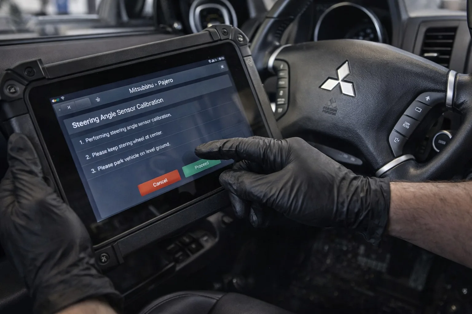 Когда и зачем проводить адаптацию датчиков после ремонта Pajero