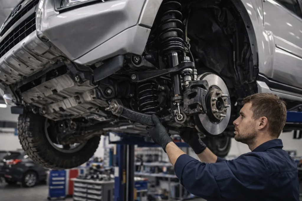 Ремонт и профилактика подвески: что стоит знать каждому