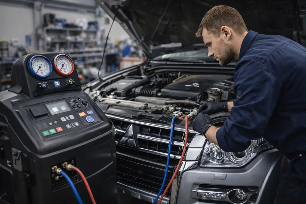 Ремонт и заправка системы кондиционирования: почему не холодит и как избежать дорогостоящих поломок