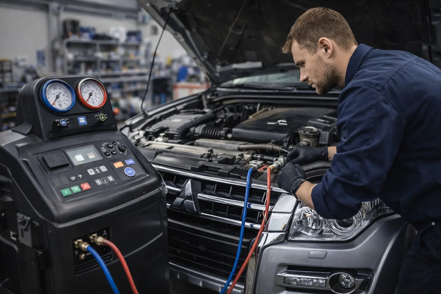 Ремонт и заправка системы кондиционирования: почему не холодит и как избежать дорогостоящих поломок