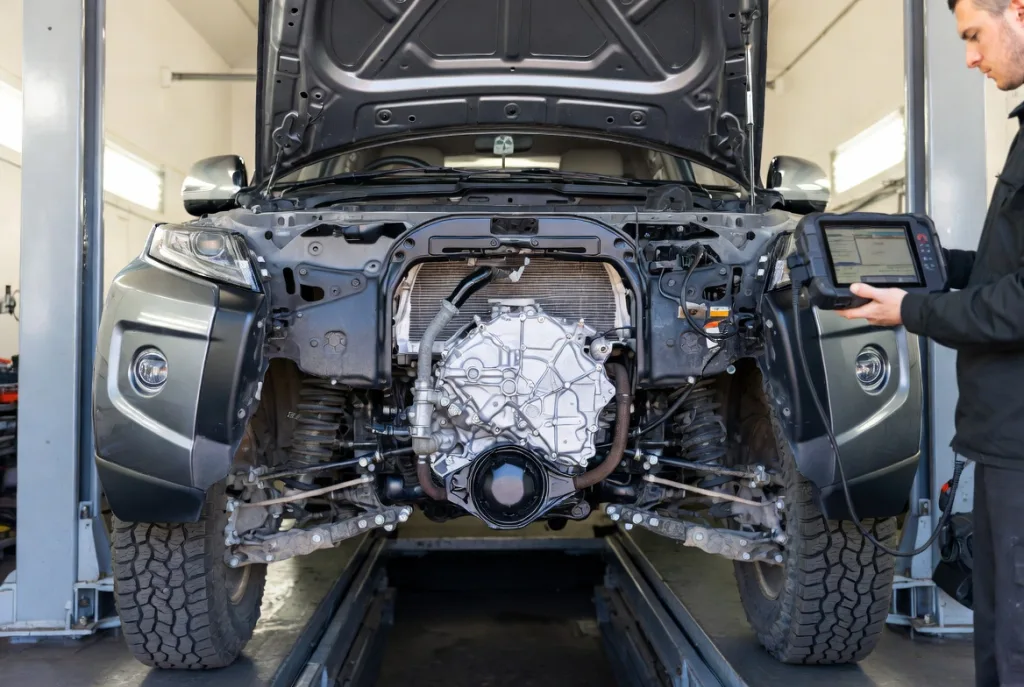 Почему не включается полный привод на Pajero: диагностика системы Super Select