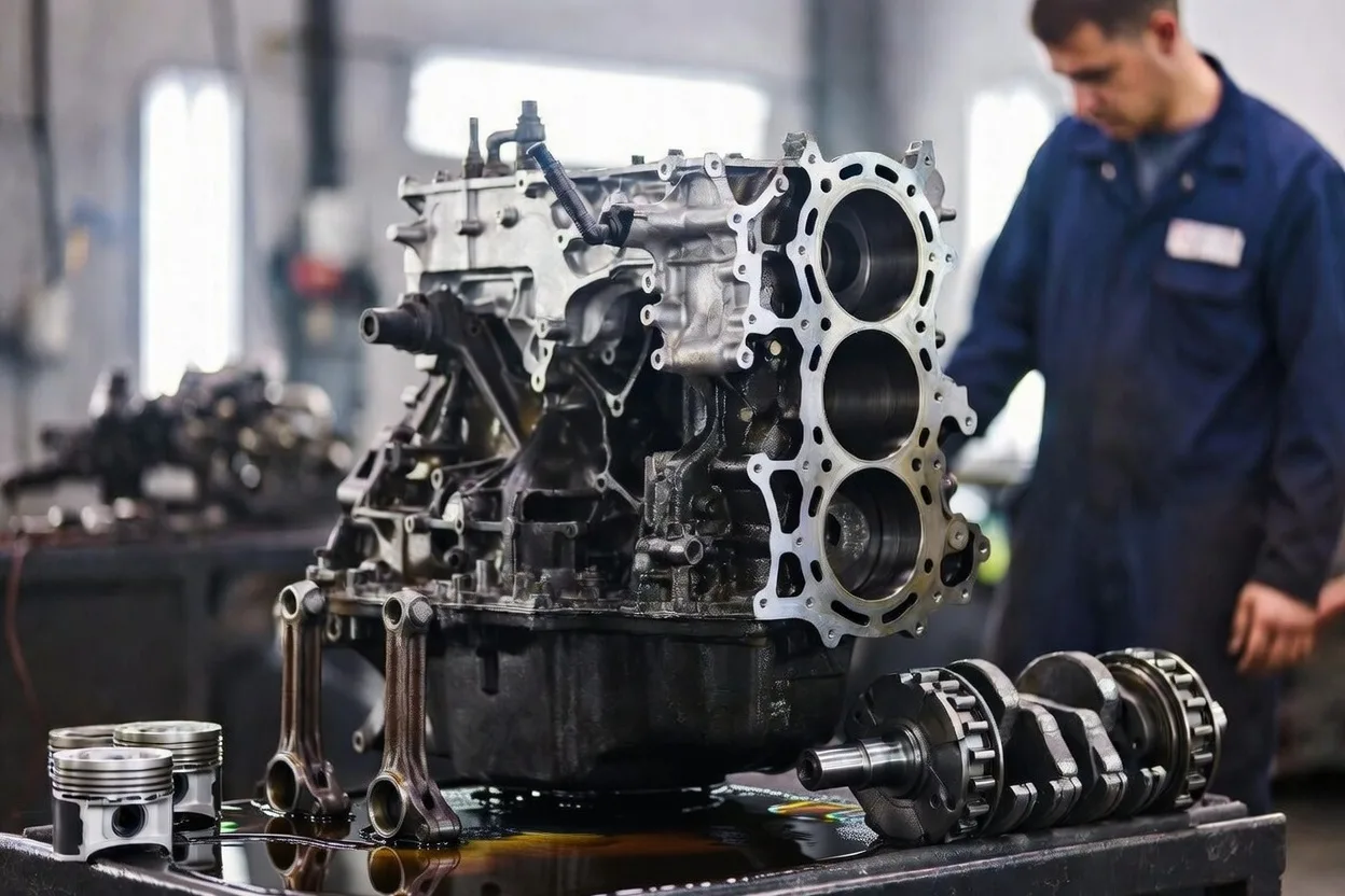 Капитальный ремонт двигателя 4M41 (3.2 дизель): когда пора «точить» и сколько это стоит в 2026 году