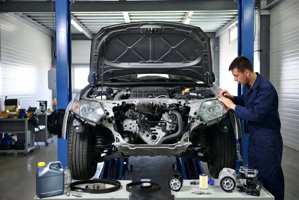 Полный регламент ТО для Mitsubishi Pajero 4: что менять на 60, 90 и 120 тысячах км