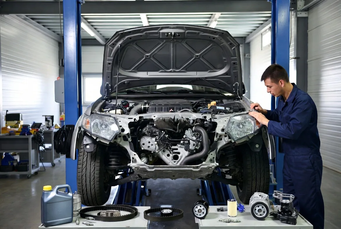 Полный регламент ТО для Mitsubishi Pajero 4: что менять на 60, 90 и 120 тысячах км