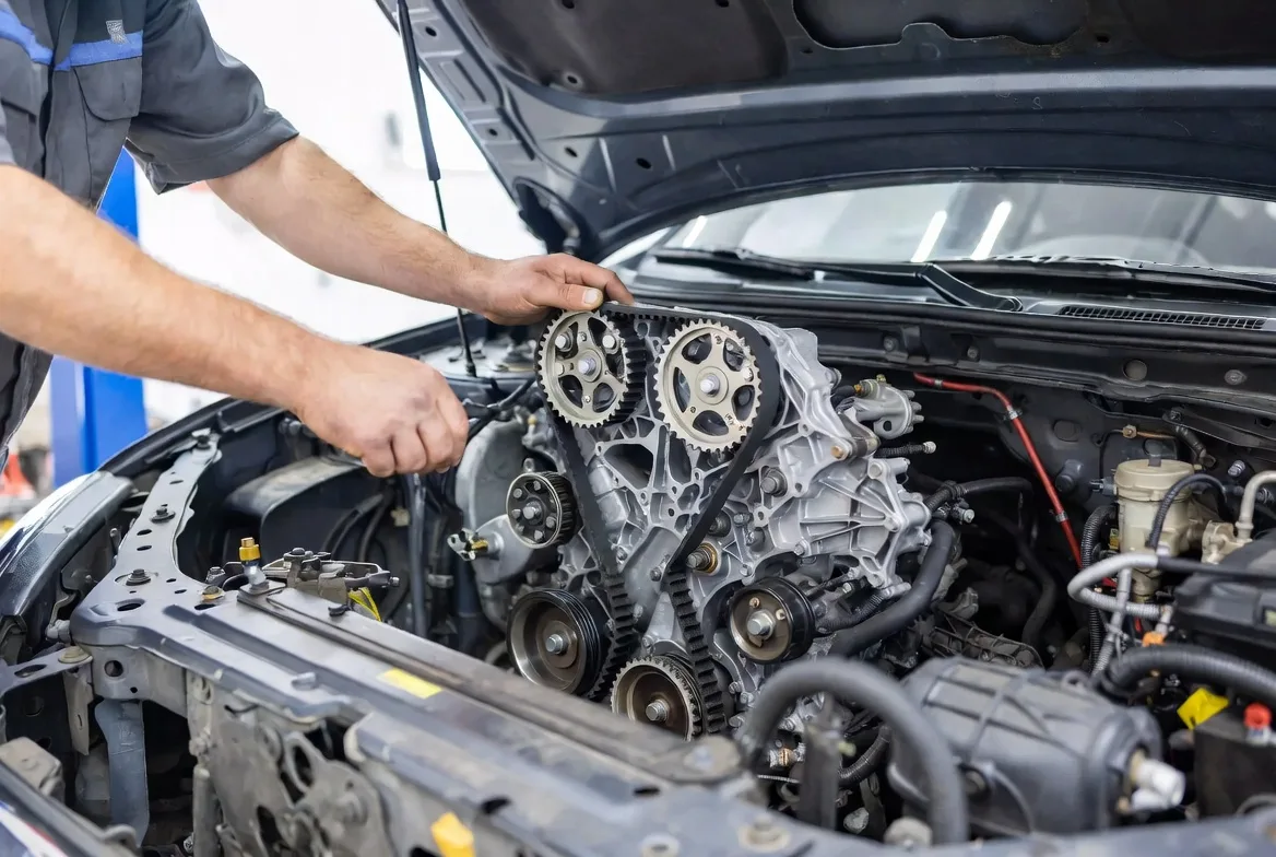 Замена ремня ГРМ на Pajero Sport: почему нельзя верить заводскому регламенту в 90 000 км