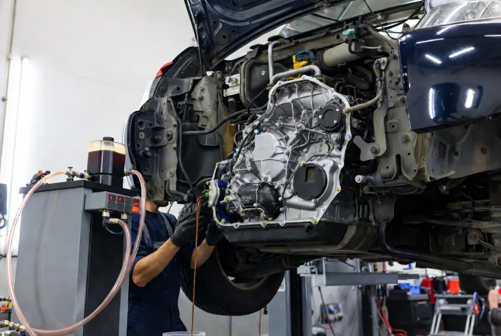 Масло в АКПП Паджеро: полная или частичная замена? Плюсы, минусы и наш опыт