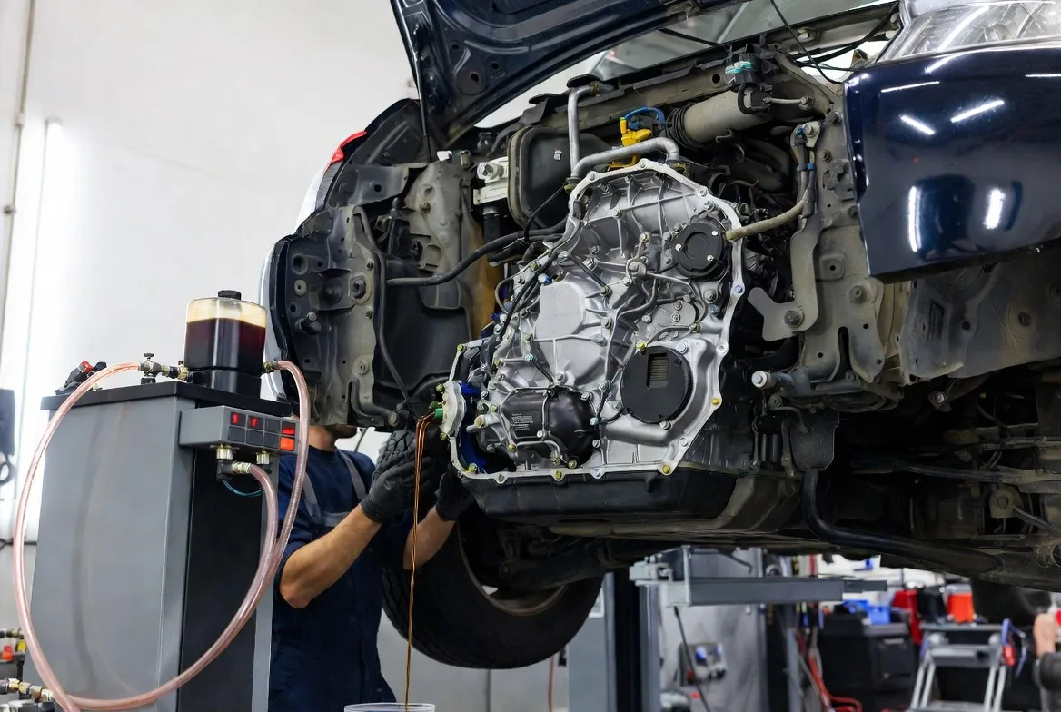 Масло в АКПП Паджеро: полная или частичная замена? Плюсы, минусы и наш опыт