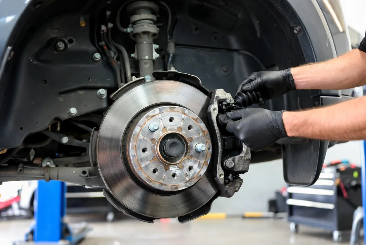 Ремонт закисших тормозных суппортов на Паджеро: почему клинят тормоза и как помогает профессиональный ремкомплект