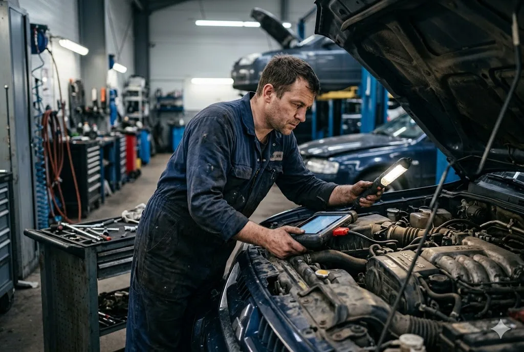 Как понять, что двигателю Pajero нужна диагностика