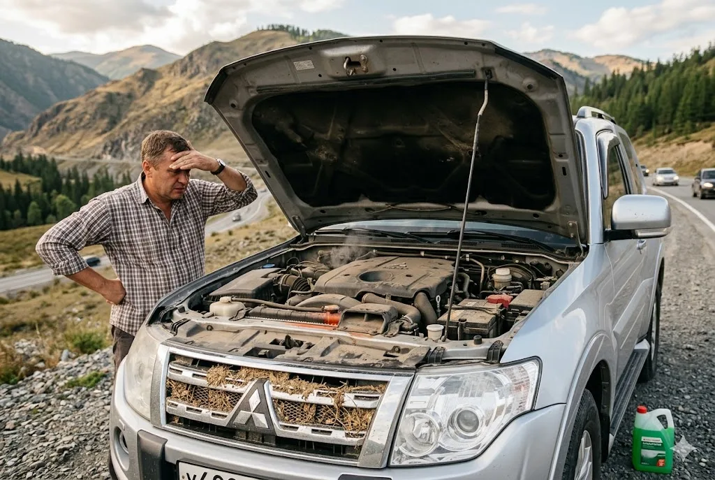 Основные причины перегрева двигателя Pajero: на что обратить внимание владельцу