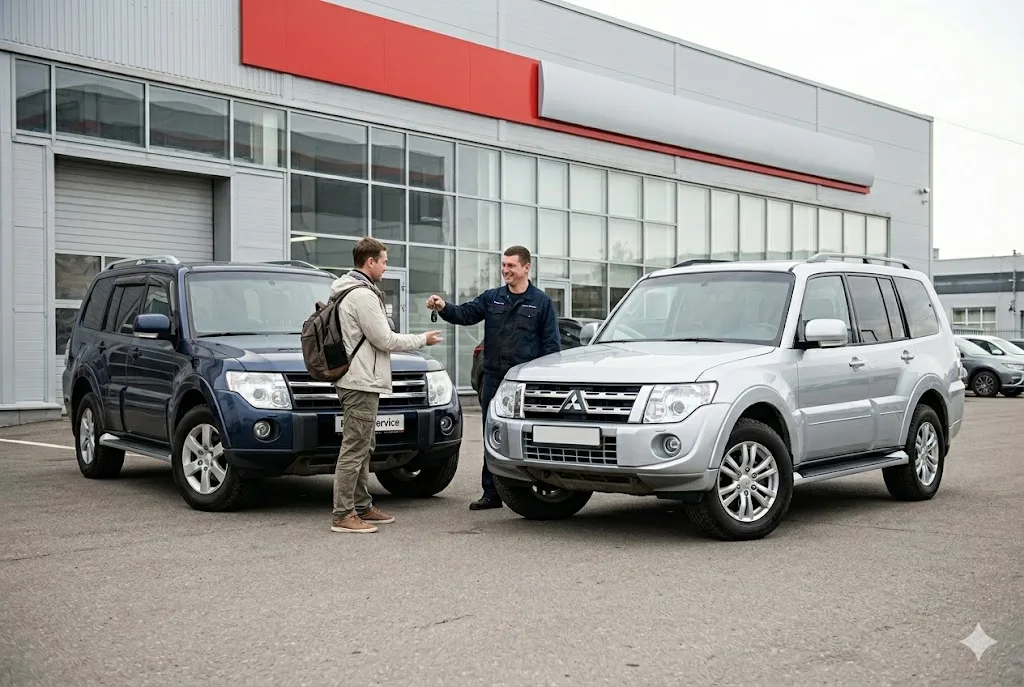 Особенности ремонта ходовой части на Pajero 3 и 4