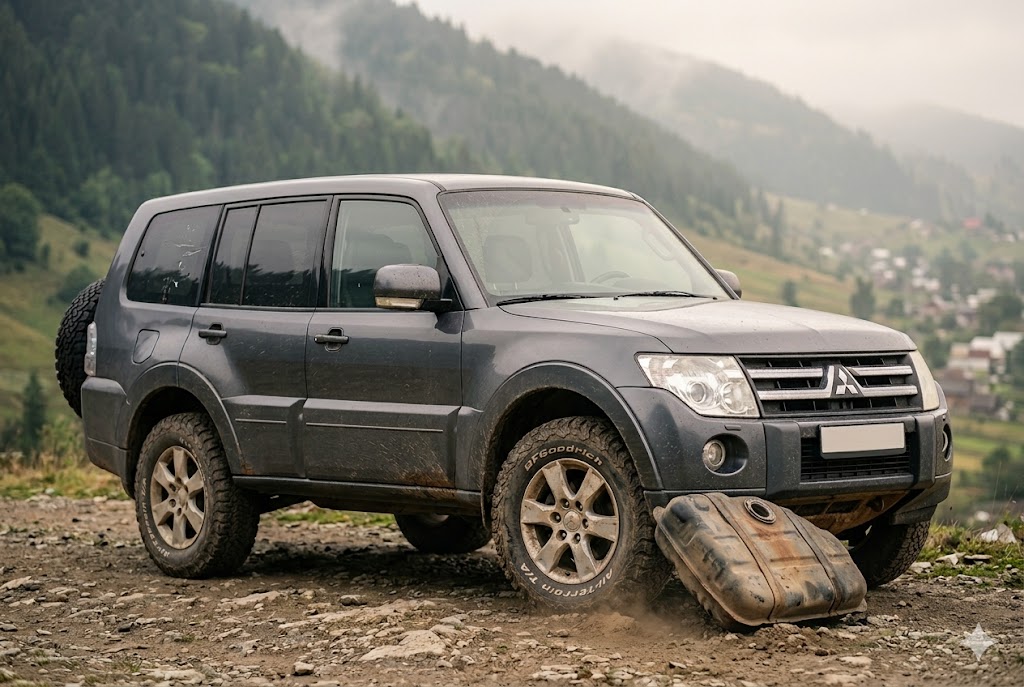 Основные проблемы Mitsubishi Pajero: слабые места легендарного внедорожника