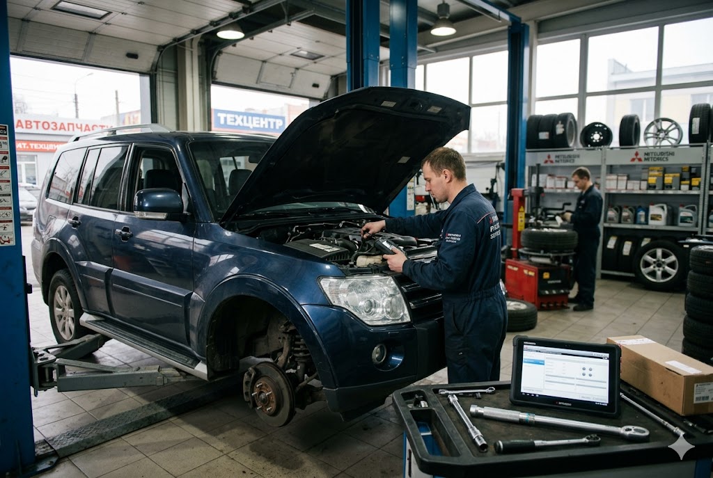 Как выбрать надежный сервис для обслуживания Mitsubishi Pajero