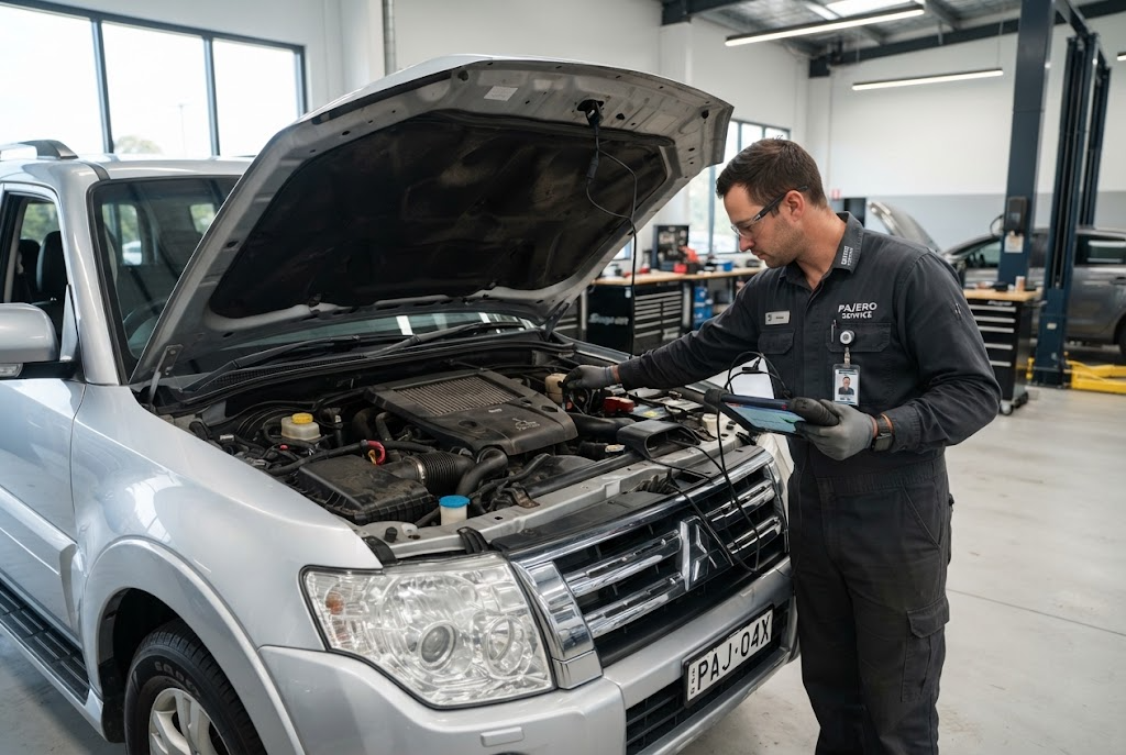 Профессиональный ремонт дизеля Mitsubishi Pajero 4 в специализированном сервисном центре